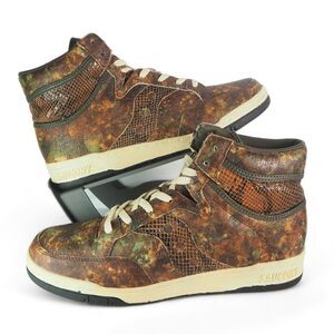 Saucony Packer x Hangtime High 'Camo' Snake Lifestyle Sneaker 70127-2 Men's 10.5